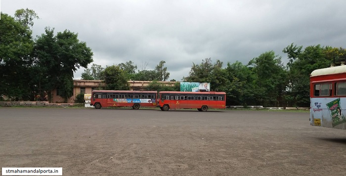 msrtc kurundwad bus stand area
